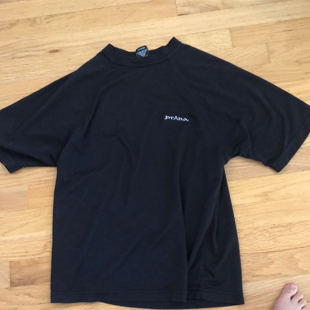 Prana cycling shirt.
